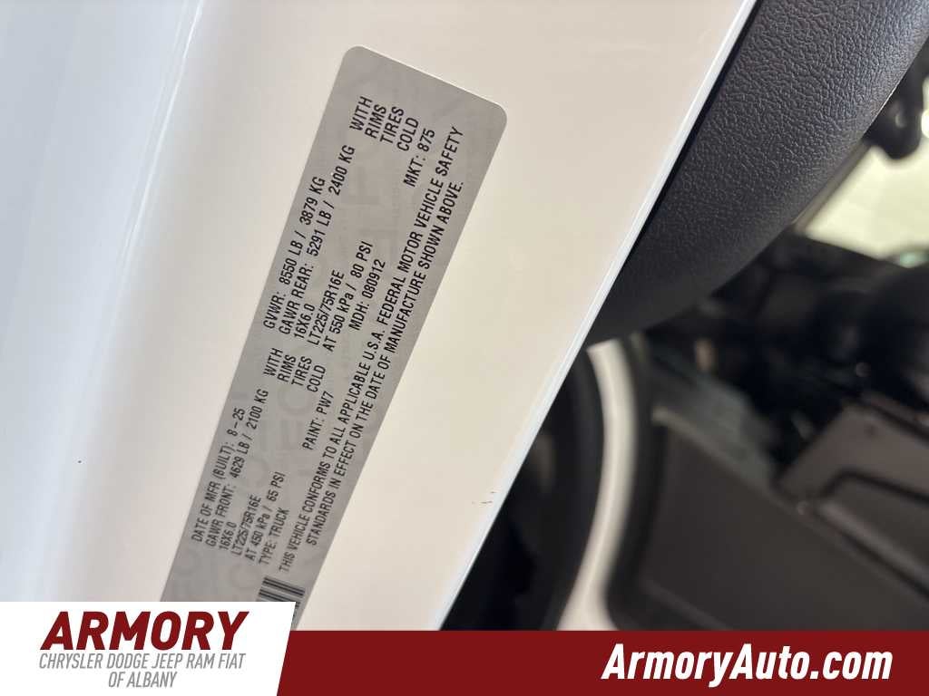 2026 RAM ProMaster Tradesman