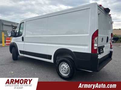 2026 RAM ProMaster Tradesman