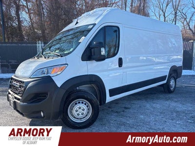 2026 RAM ProMaster Cargo Van Tradesman