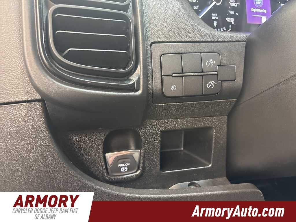 2026 RAM ProMaster Cargo Van Tradesman