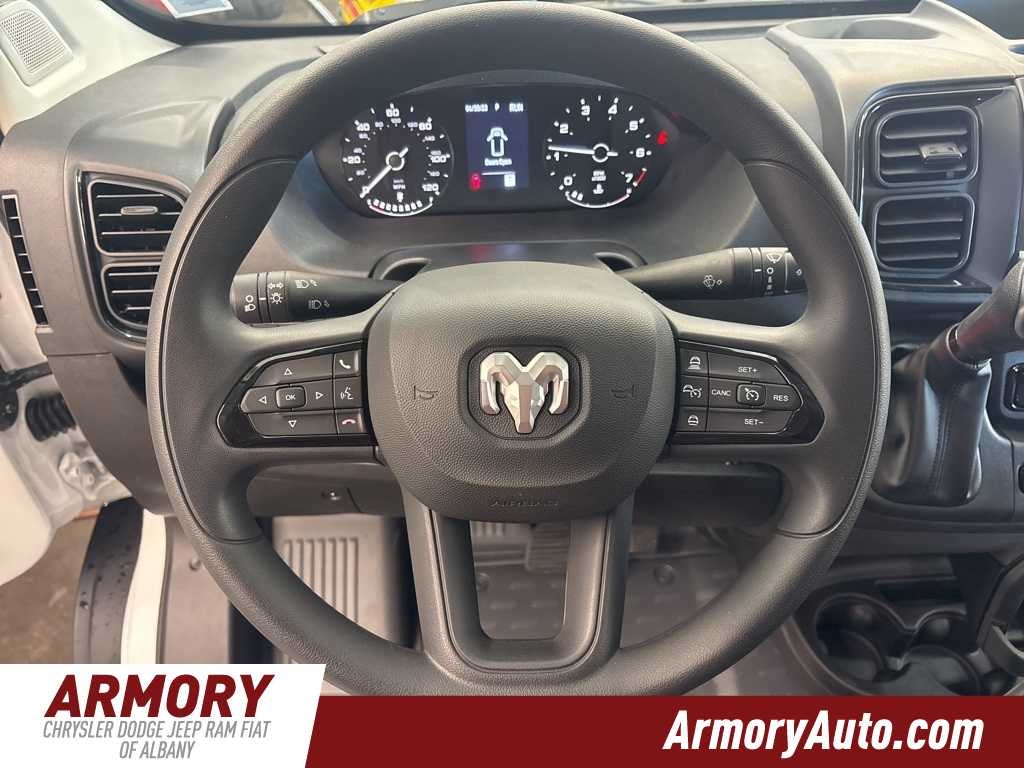 2026 RAM ProMaster Cargo Van Tradesman