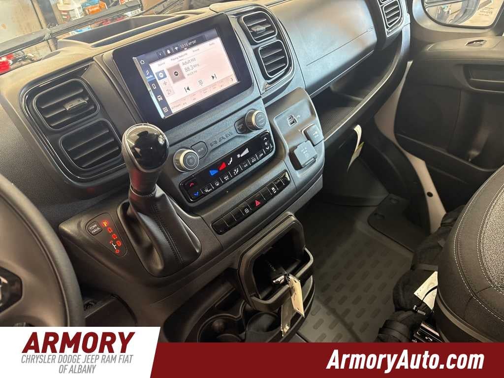 2026 RAM ProMaster Cargo Van Tradesman