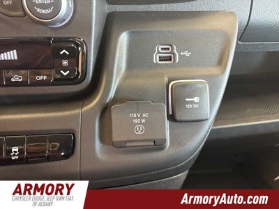 2026 RAM ProMaster Cargo Van Tradesman