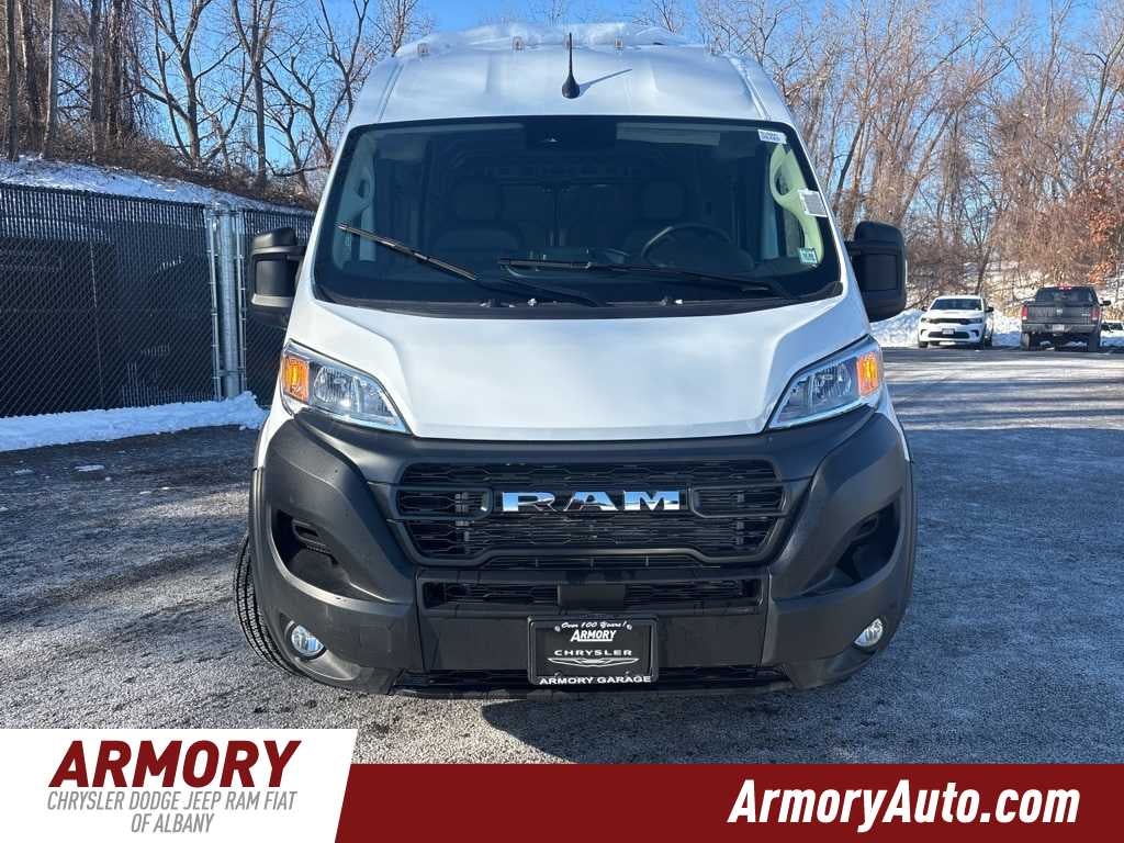 2026 RAM ProMaster Cargo Van Tradesman