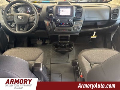 2026 RAM ProMaster Cargo Van Tradesman