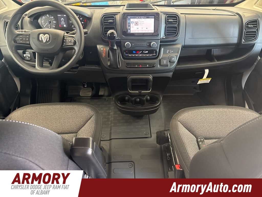 2026 RAM ProMaster Cargo Van Tradesman