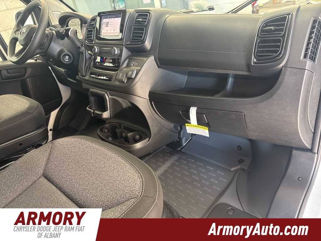 2026 RAM ProMaster Cargo Van Tradesman