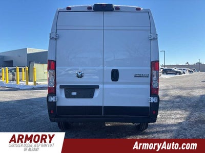 2026 RAM ProMaster Cargo Van Tradesman