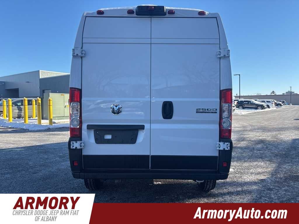 2026 RAM ProMaster Cargo Van Tradesman