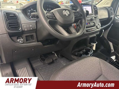 2026 RAM ProMaster Cargo Van Tradesman