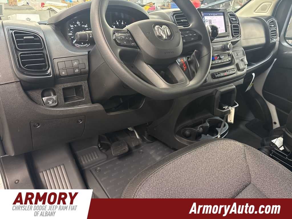 2026 RAM ProMaster Cargo Van Tradesman