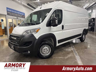 2025 RAM ProMaster Tradesman
