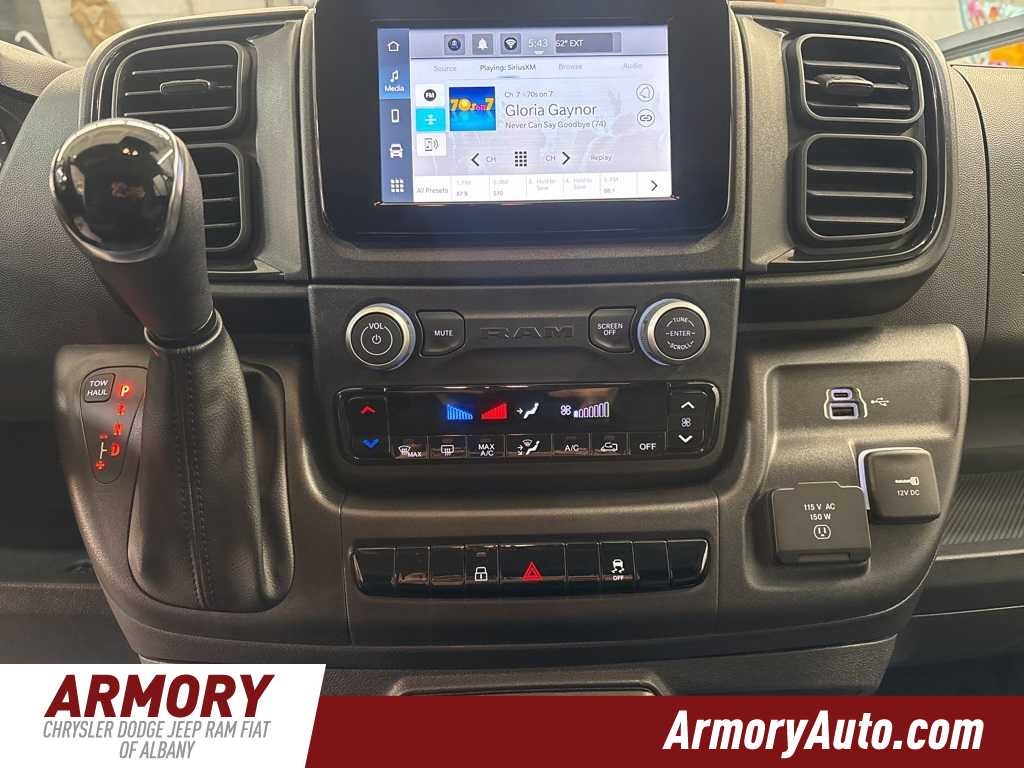 2025 RAM ProMaster Tradesman