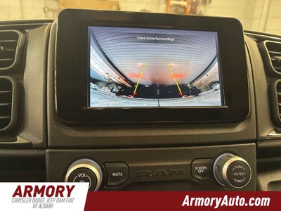 2025 RAM ProMaster Tradesman