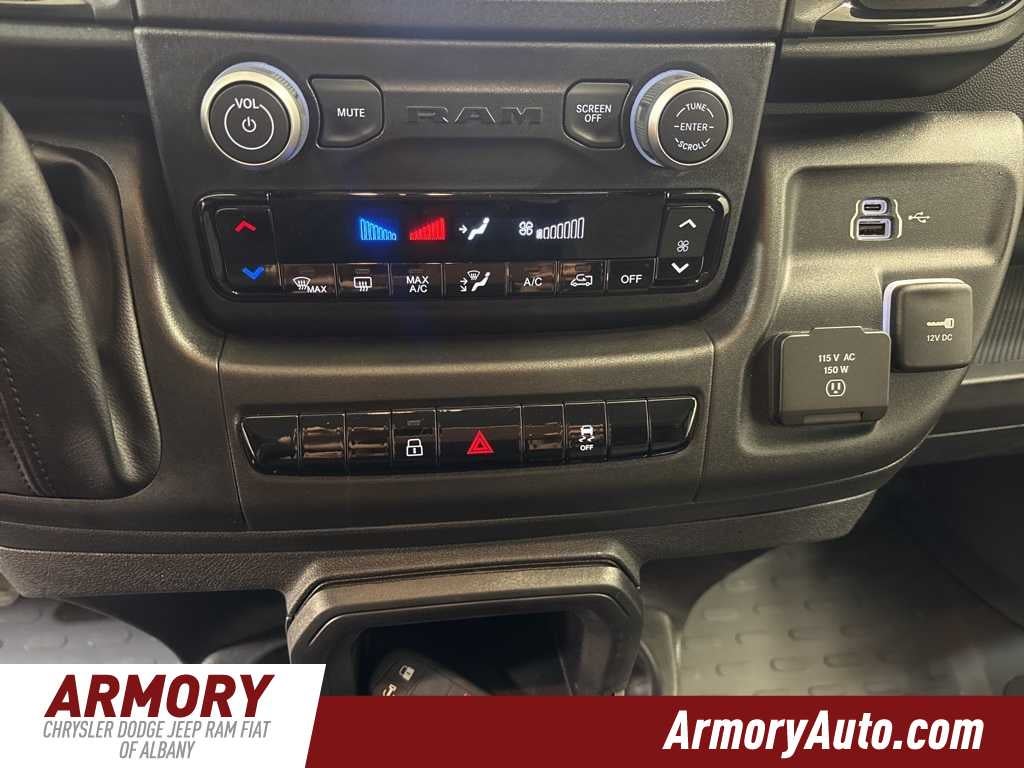 2025 RAM ProMaster Tradesman