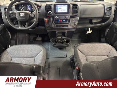 2025 RAM ProMaster Tradesman