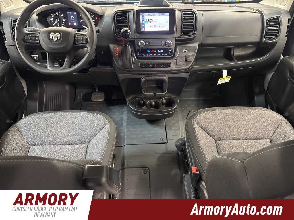 2025 RAM ProMaster Tradesman