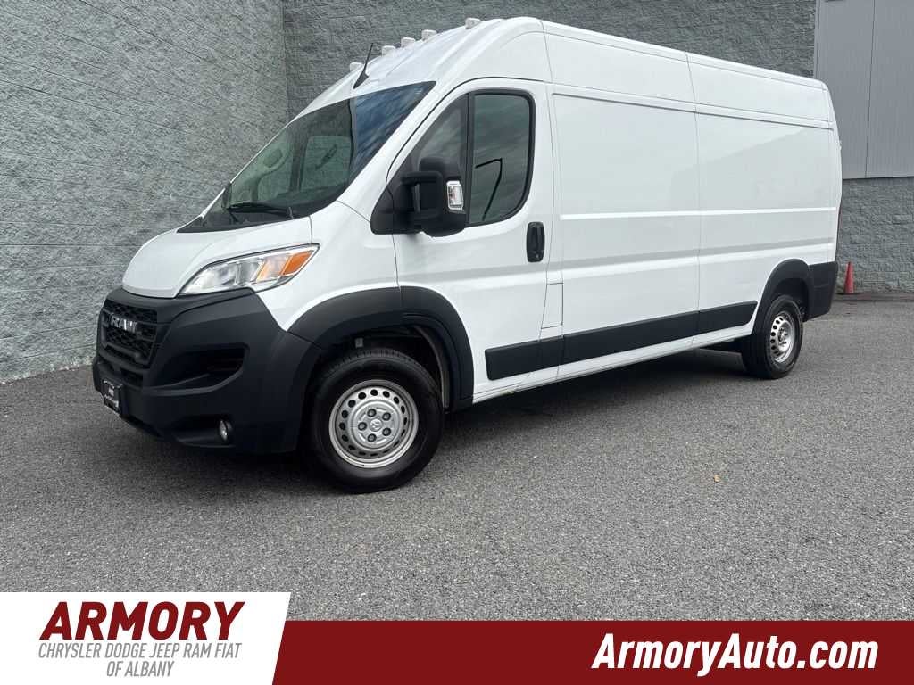 2024 RAM ProMaster Tradesman