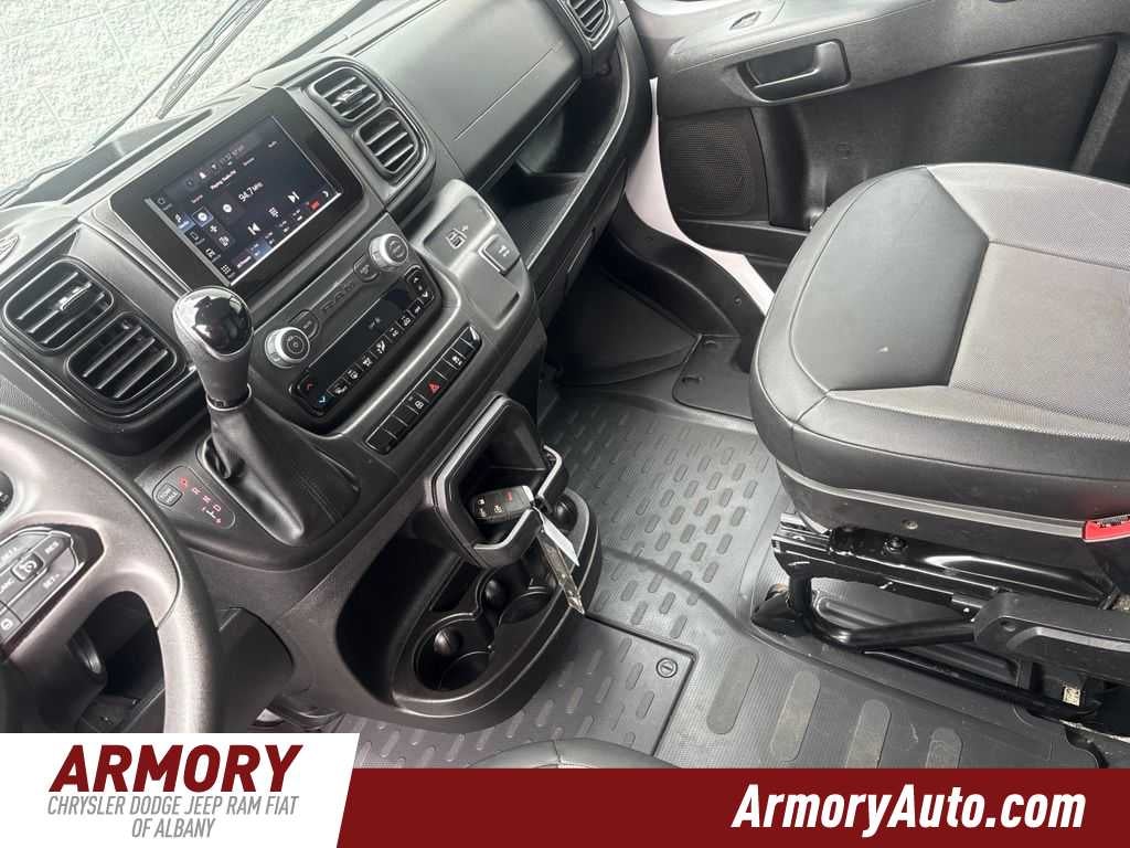 2024 RAM ProMaster Tradesman
