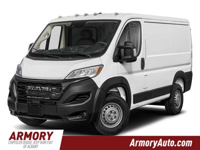 2027 RAM ProMaster Cargo Van Tradesman