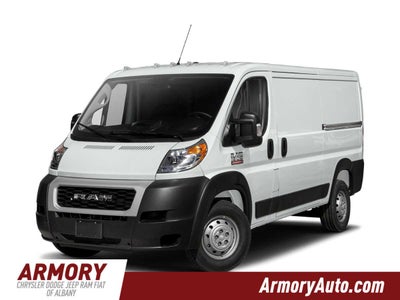 2022 RAM ProMaster Cargo Van 1500 Low Roof 118" WB
