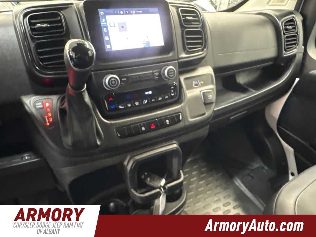 2025 RAM ProMaster Tradesman