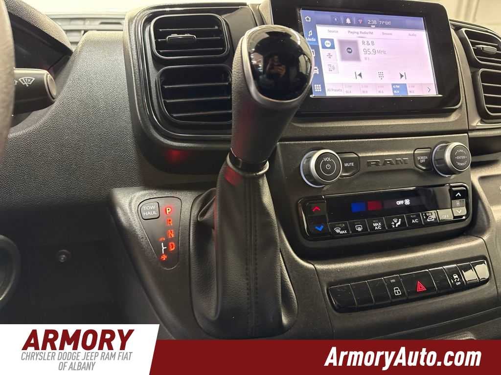2025 RAM ProMaster Tradesman