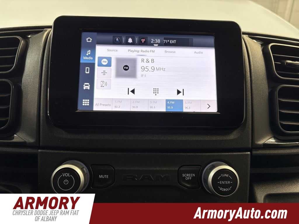 2025 RAM ProMaster Tradesman