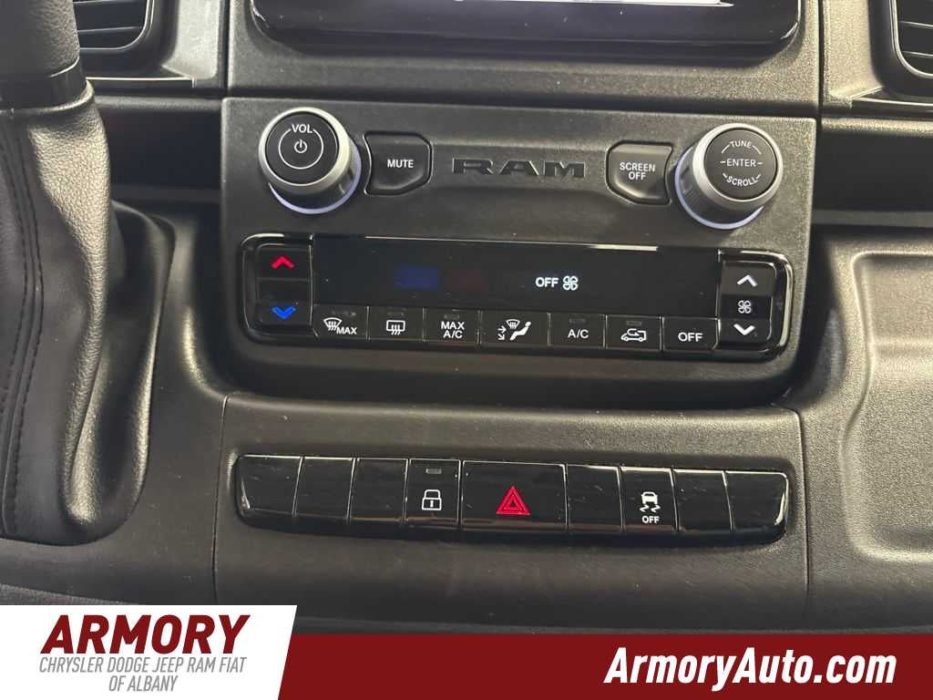 2025 RAM ProMaster Tradesman