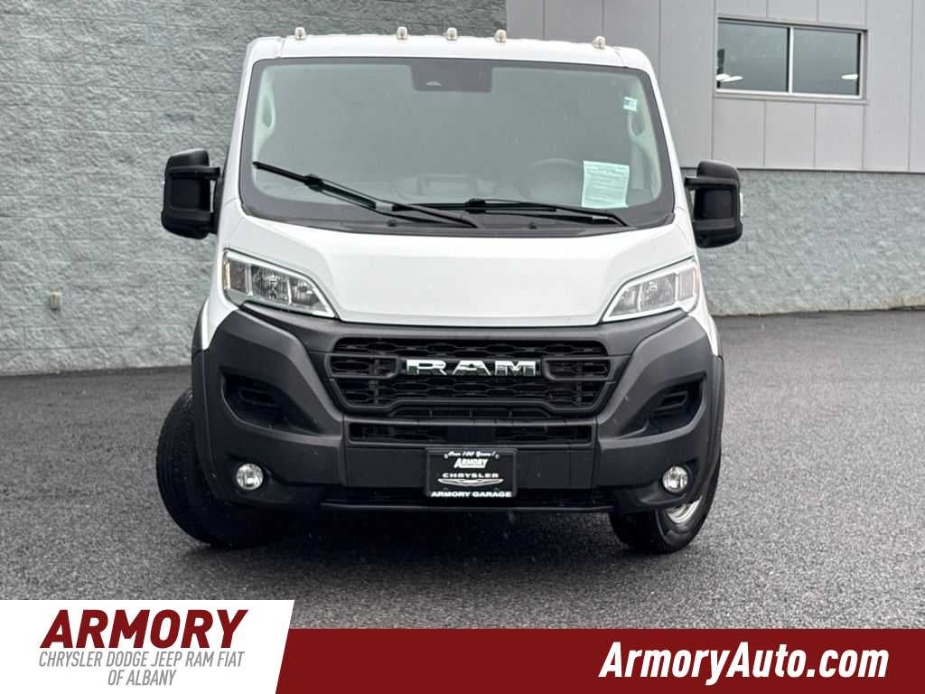 2025 RAM ProMaster Tradesman