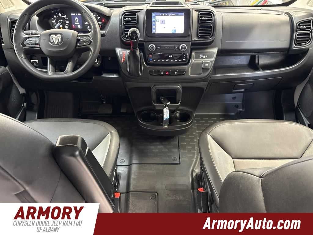 2025 RAM ProMaster Tradesman