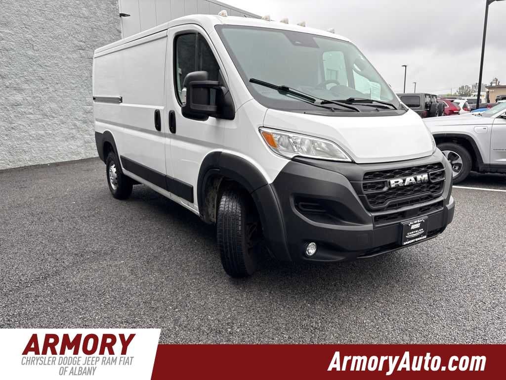2025 RAM ProMaster Tradesman