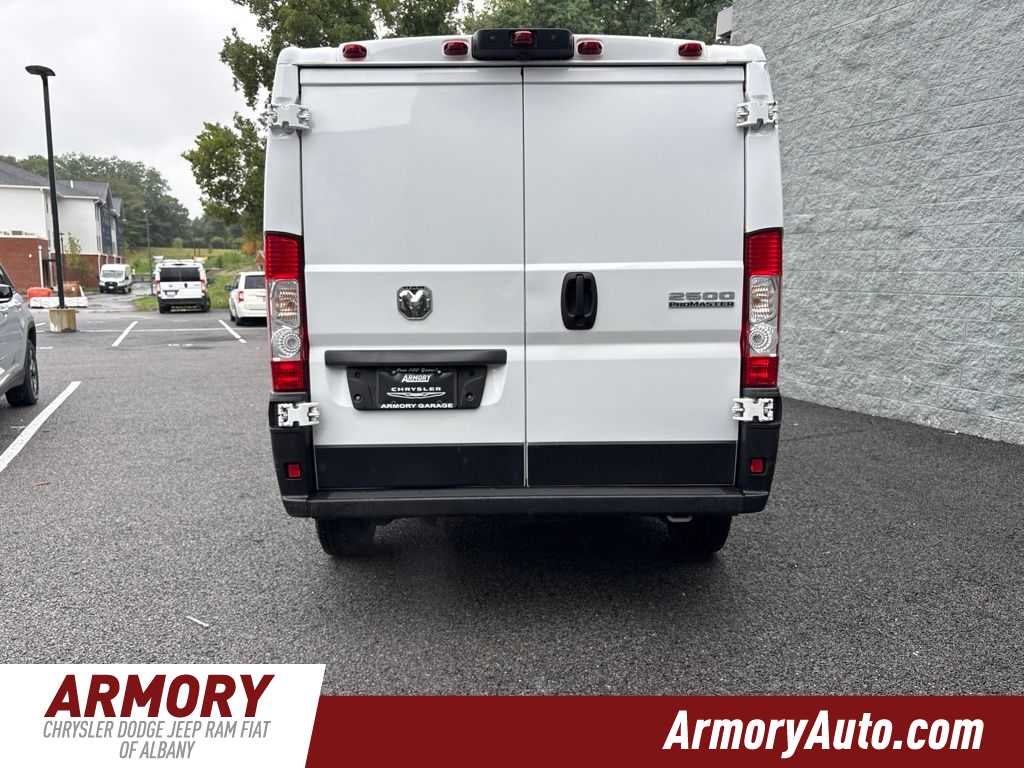 2025 RAM ProMaster Tradesman