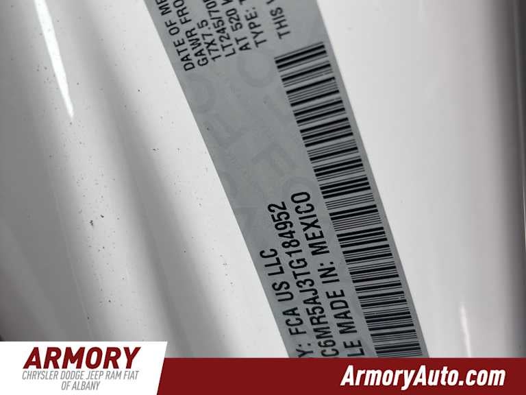 2026 RAM 2500 Tradesman