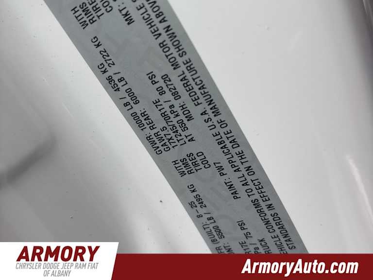 2026 RAM 2500 Tradesman