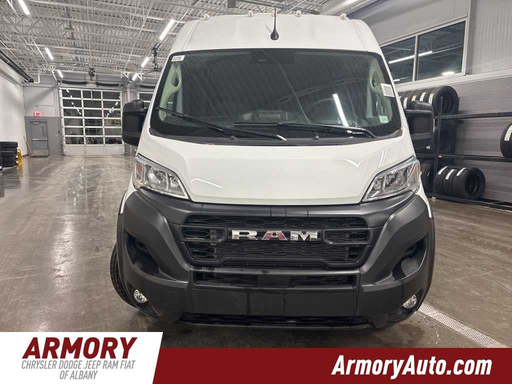 2026 RAM ProMaster Tradesman