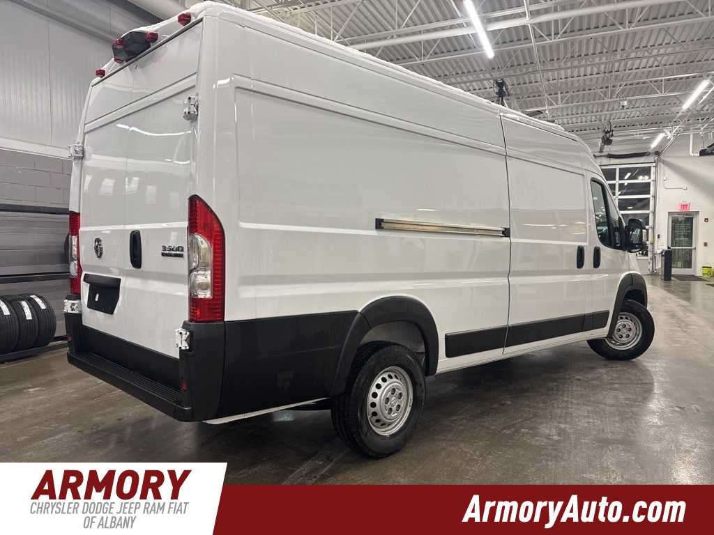 2026 RAM ProMaster Tradesman