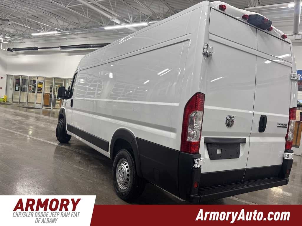 2026 RAM ProMaster Tradesman