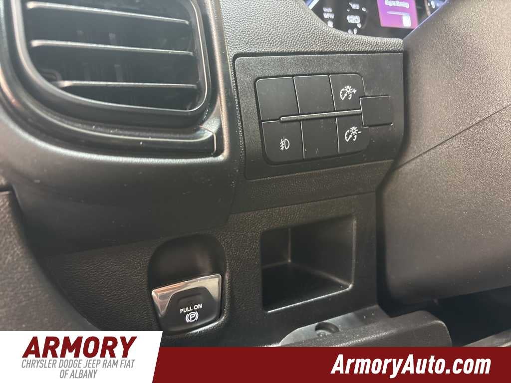 2026 RAM ProMaster Cargo Van Tradesman