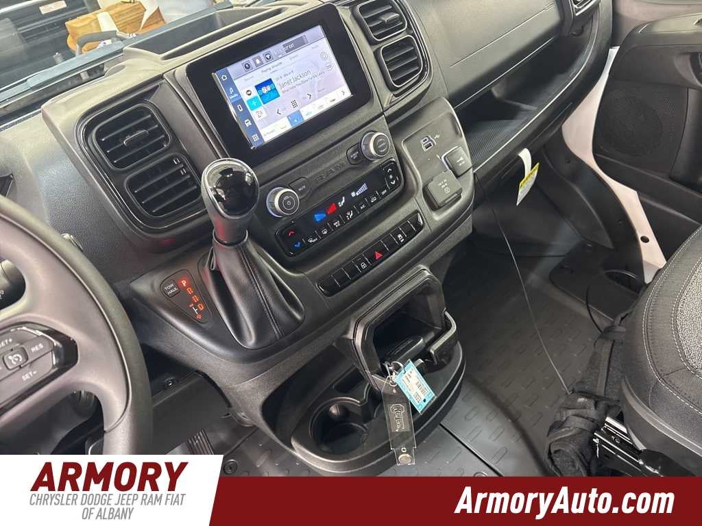 2026 RAM ProMaster Cargo Van Tradesman