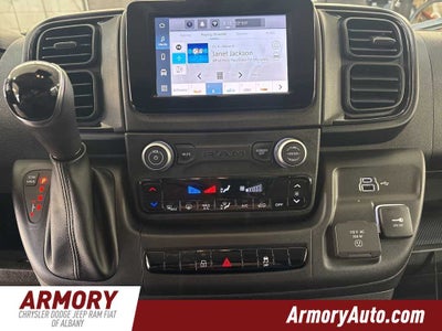 2026 RAM ProMaster Cargo Van Tradesman