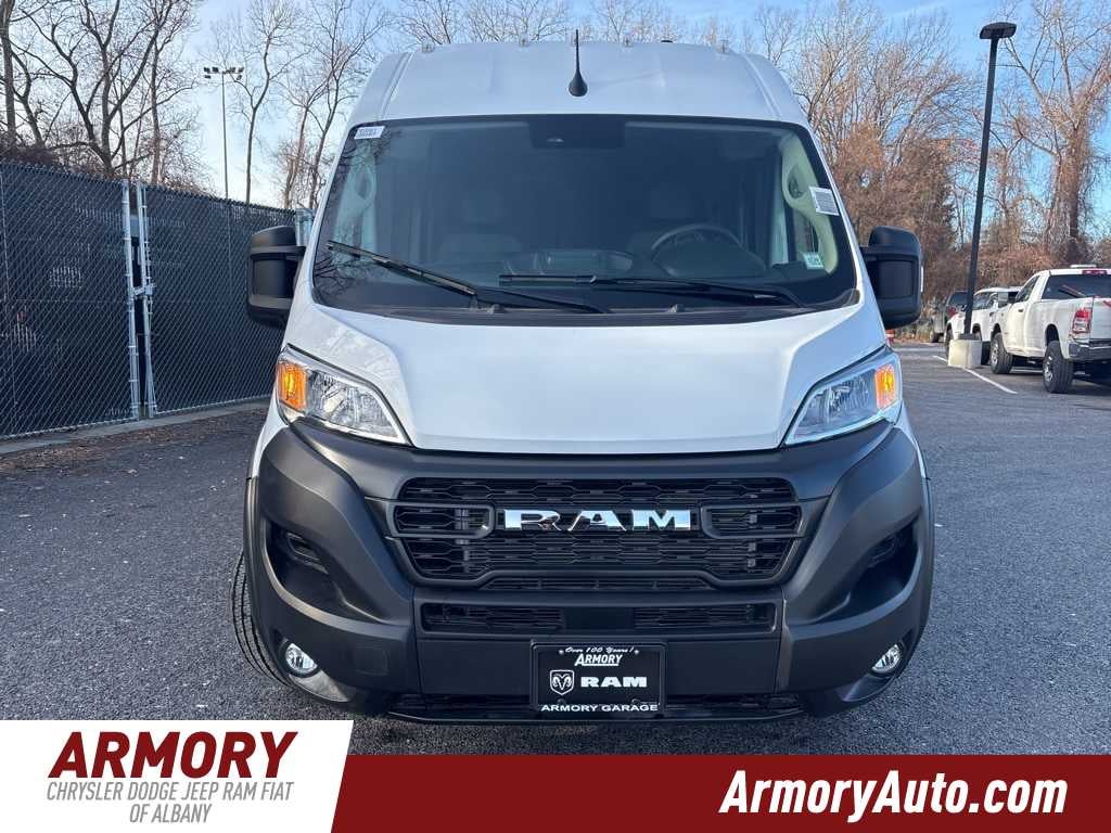2026 RAM ProMaster Cargo Van Tradesman