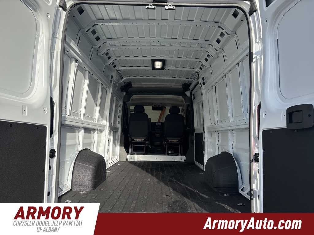 2026 RAM ProMaster Cargo Van Tradesman