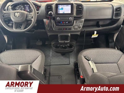 2026 RAM ProMaster Cargo Van Tradesman