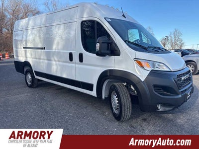 2026 RAM ProMaster Cargo Van Tradesman