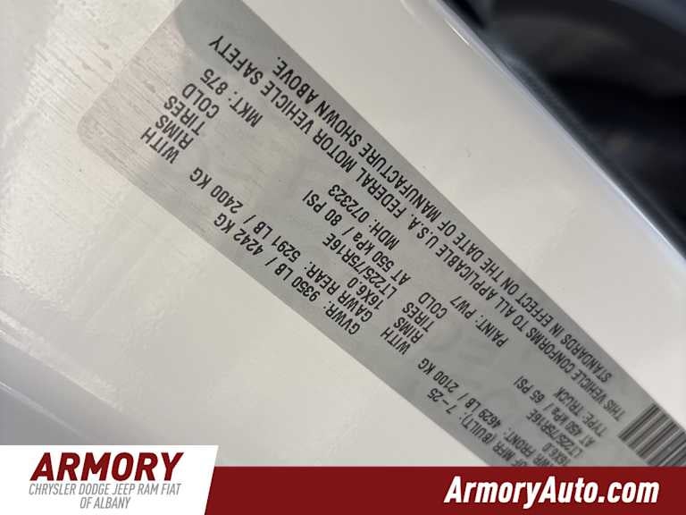 2026 RAM ProMaster Cargo Van Tradesman