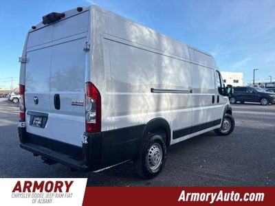 2026 RAM ProMaster Cargo Van Tradesman