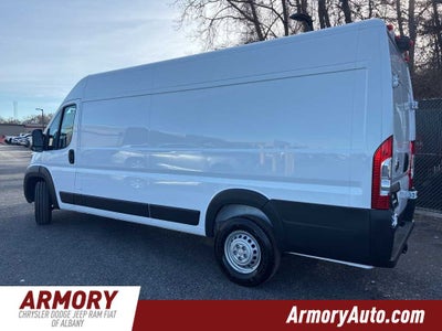 2026 RAM ProMaster Cargo Van Tradesman