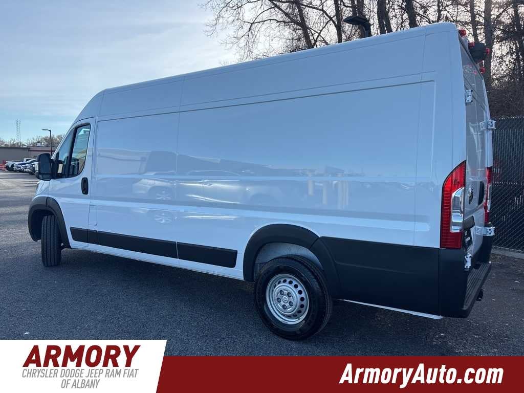 2026 RAM ProMaster Cargo Van Tradesman