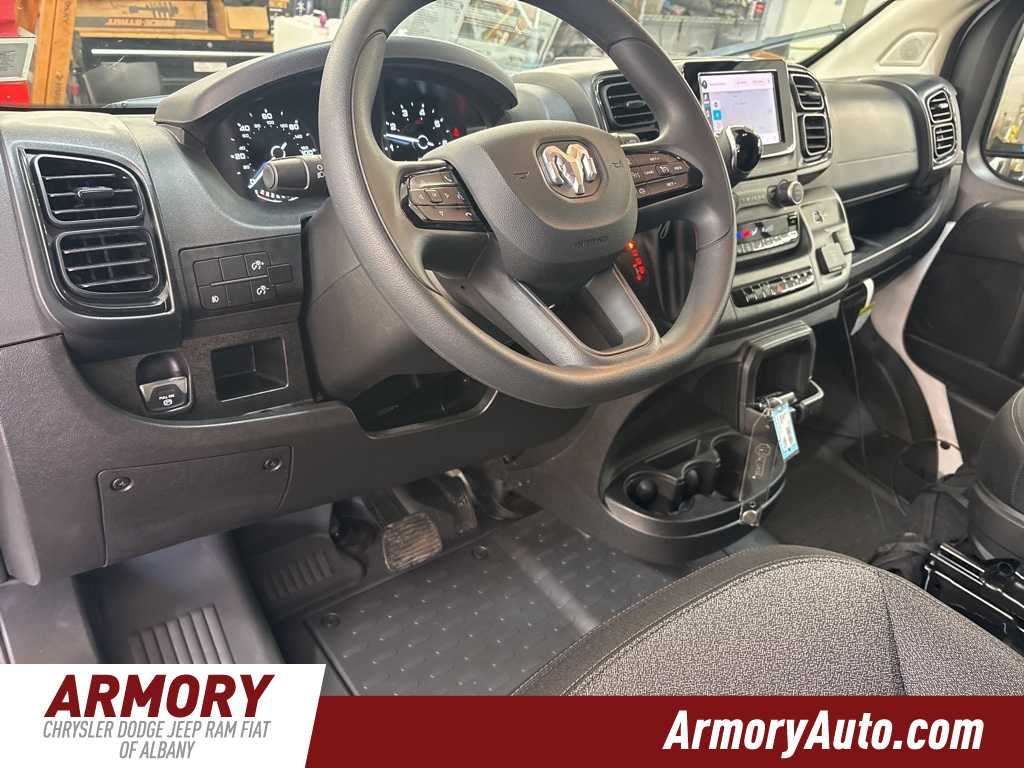 2026 RAM ProMaster Cargo Van Tradesman